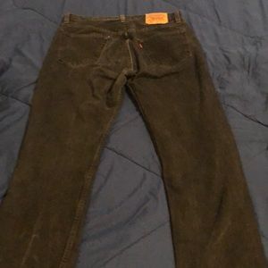 Levi’s black 501